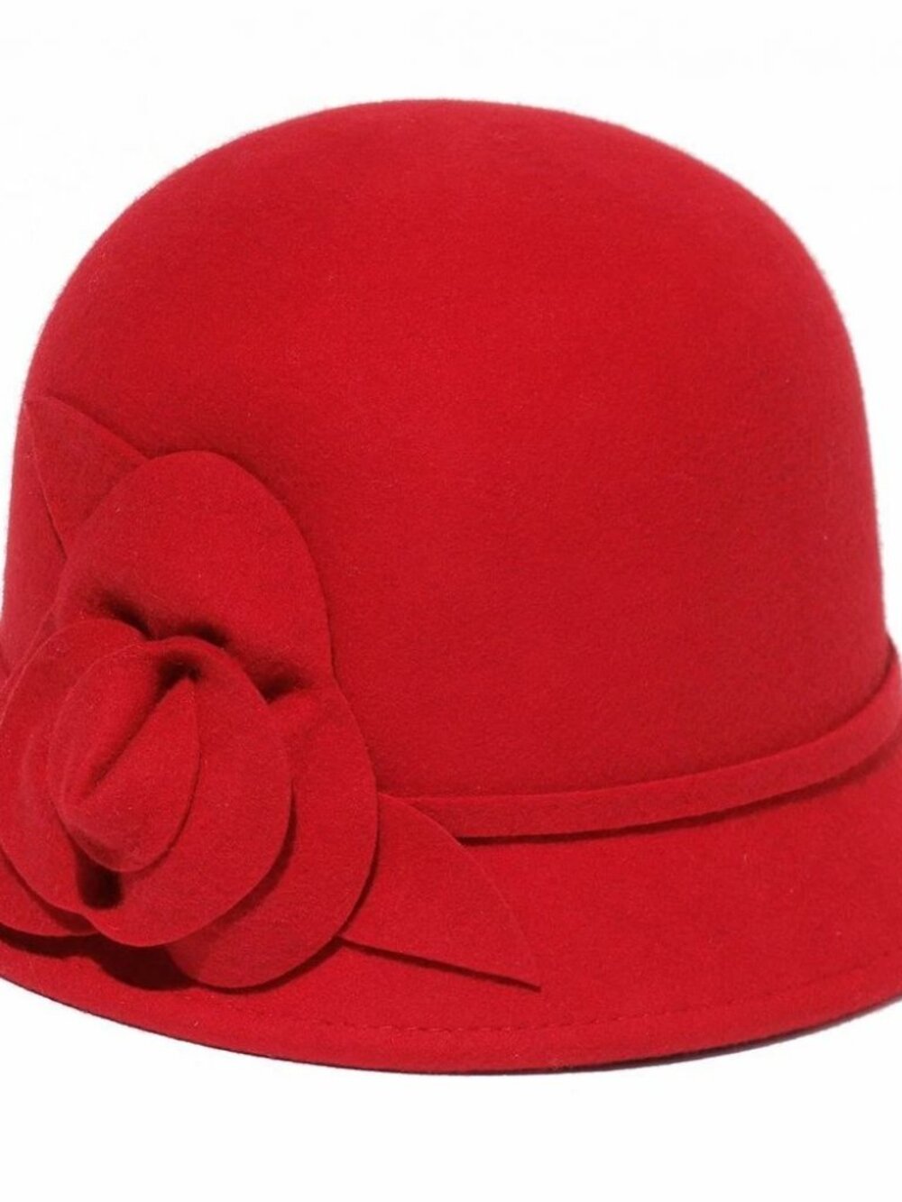 Croft & Barrow Womens Floral Cloche Hat, size One Size
